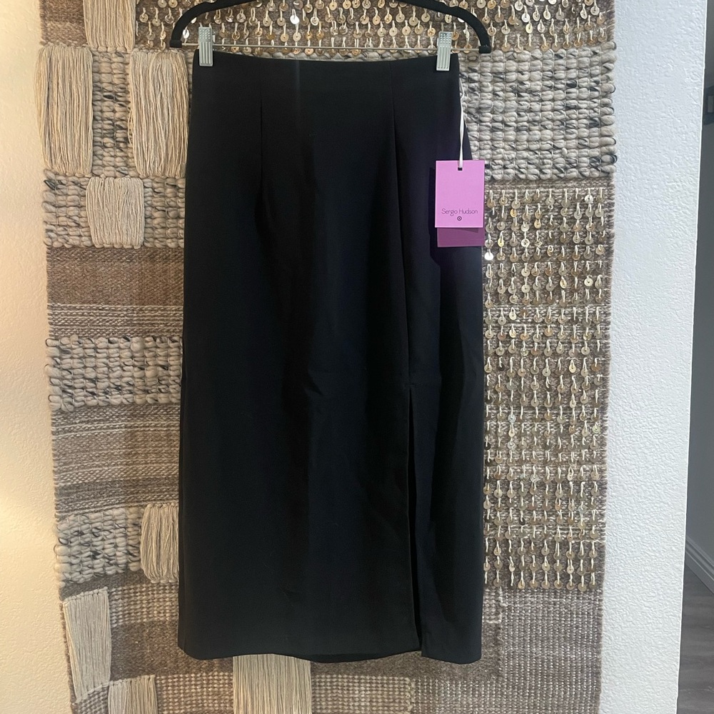 🖤 NWT Sergio Hudson for Target black pencil skirt sz S